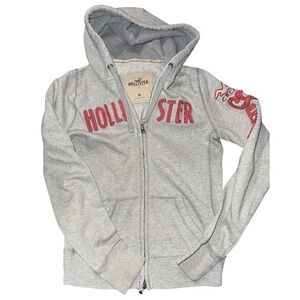 Vintage Y2K Hollister  Zip Up Hoodie Jacket Women’s M